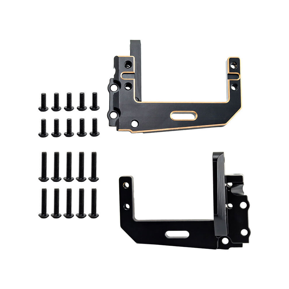 Vp H10 Optic Parts Brass Servo Mount For Vanquish Phoenix H10 Optic Rc Car 320997465003