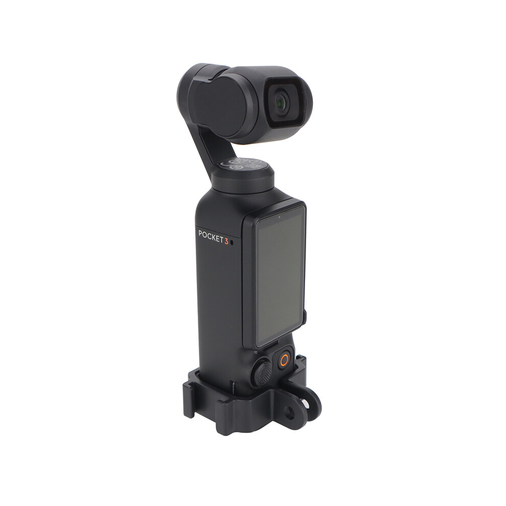 For Dji Osmo Pocket3 Camera Adapter Mini Bracket Extension Bezel W/Backpack Clip 320997455295