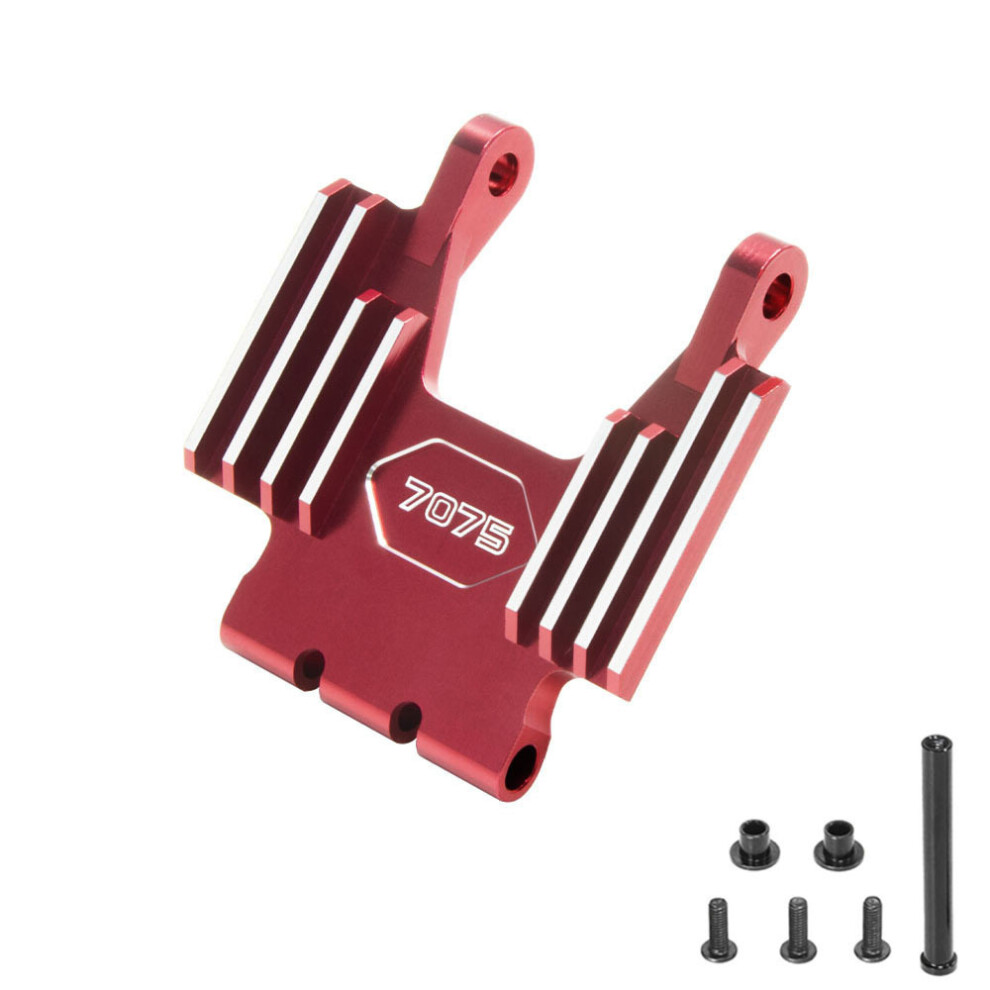 Red (Red) Aluminum Alloy 7075 For Losi 1/4 Promoto-Mx Motorcycle Headstock Replacment