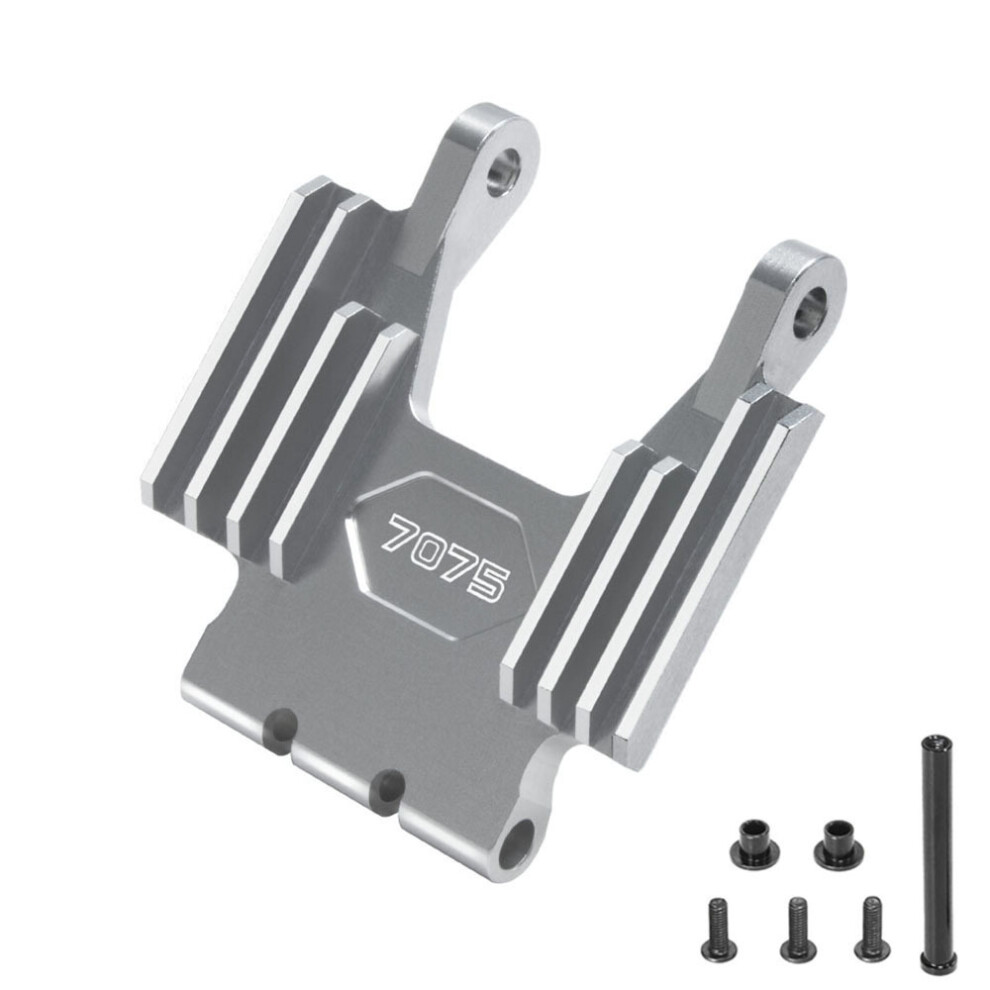 Silver (Silver) Aluminum Alloy 7075 For Losi 1/4 Promoto-Mx Motorcycle Headstock Replacment
