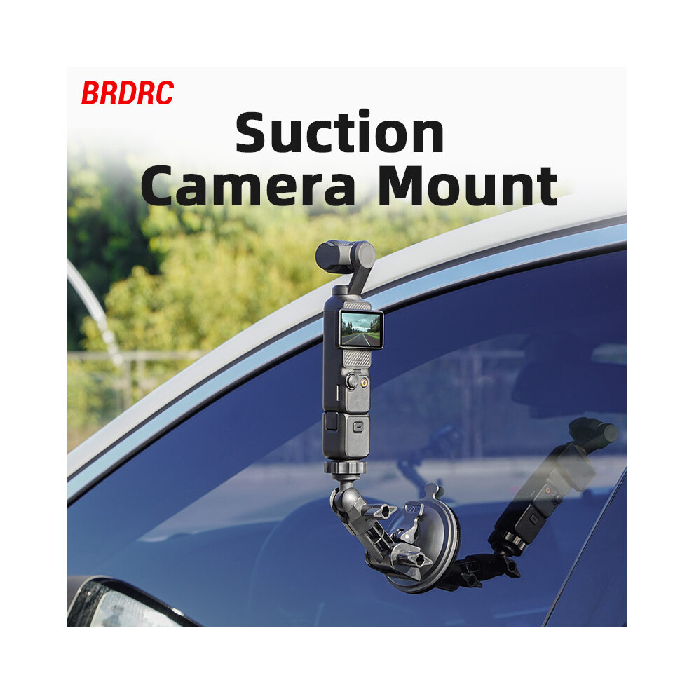 Car Suction Cup Mount Camera Adapter Frame Expansion For Dji Pocket/Insta 360 123643849727