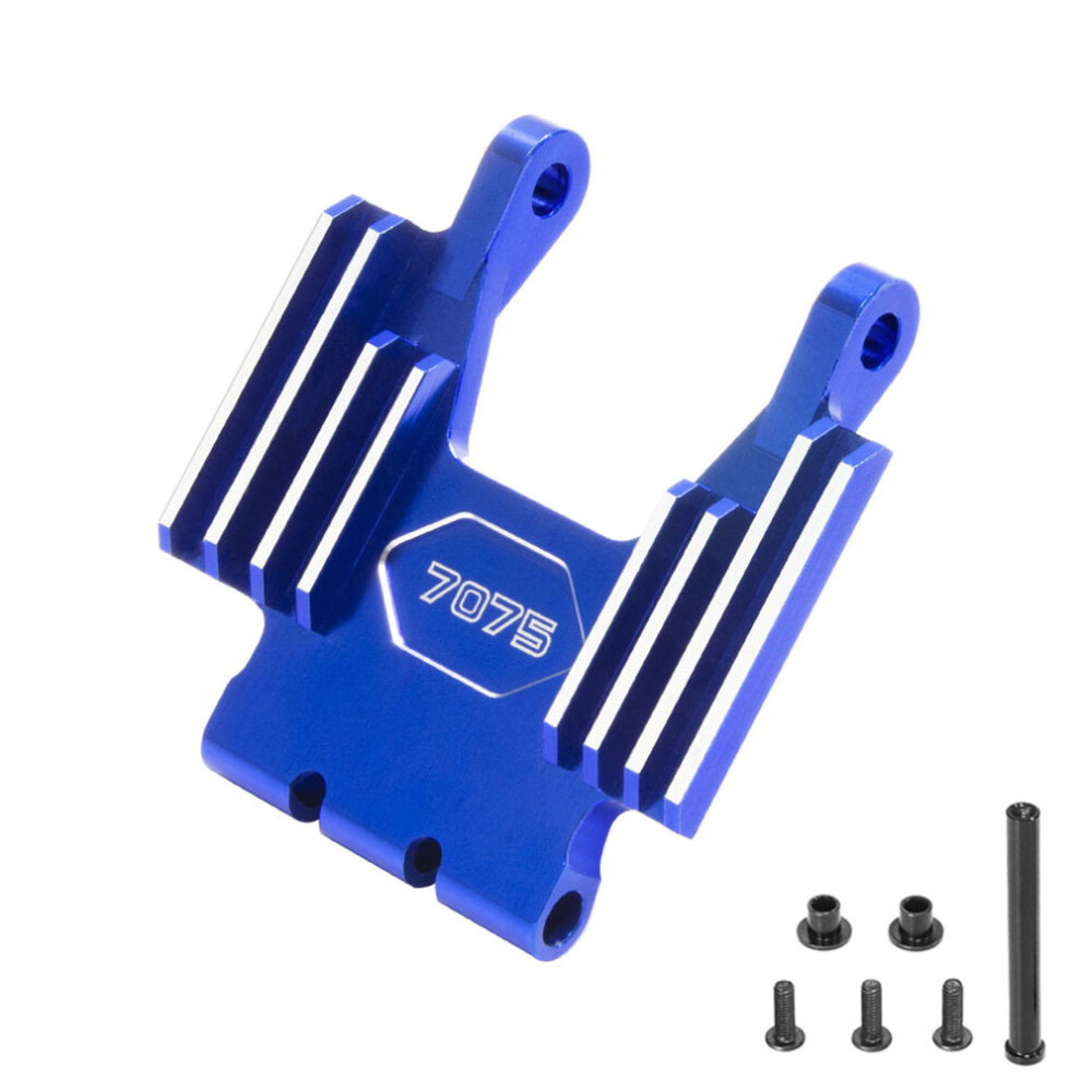 Blue (Blue) Aluminum Alloy 7075 For Losi 1/4 Promoto-Mx Motorcycle Headstock Replacment
