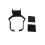 (Universal Models) Solid Location Tracker GPS Mounting Bracket for DJI Air 3 1