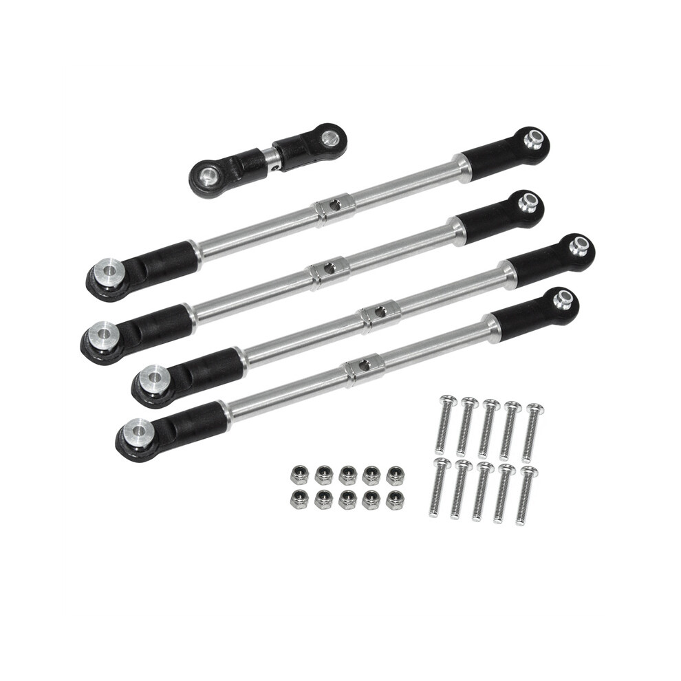 Rc Car Steering Rod Diy Kit For Arrma 1/8 6S Kraton Outcast/Big Rock 1/7 320997465263