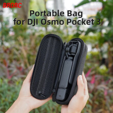 DJI OSMO POCKET 3 Camera Organizer - Nylon Protective Case with Buckle