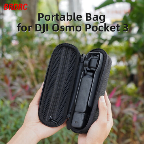 DJI OSMO POCKET 3 Camera Organizer - Nylon Protective Case with Buckle