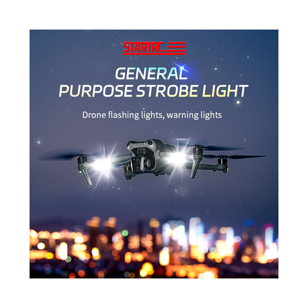 For Dji Mini 4Pro/Air3/Mavic Series Drone Ing Night F Flash Led Light 123643849796