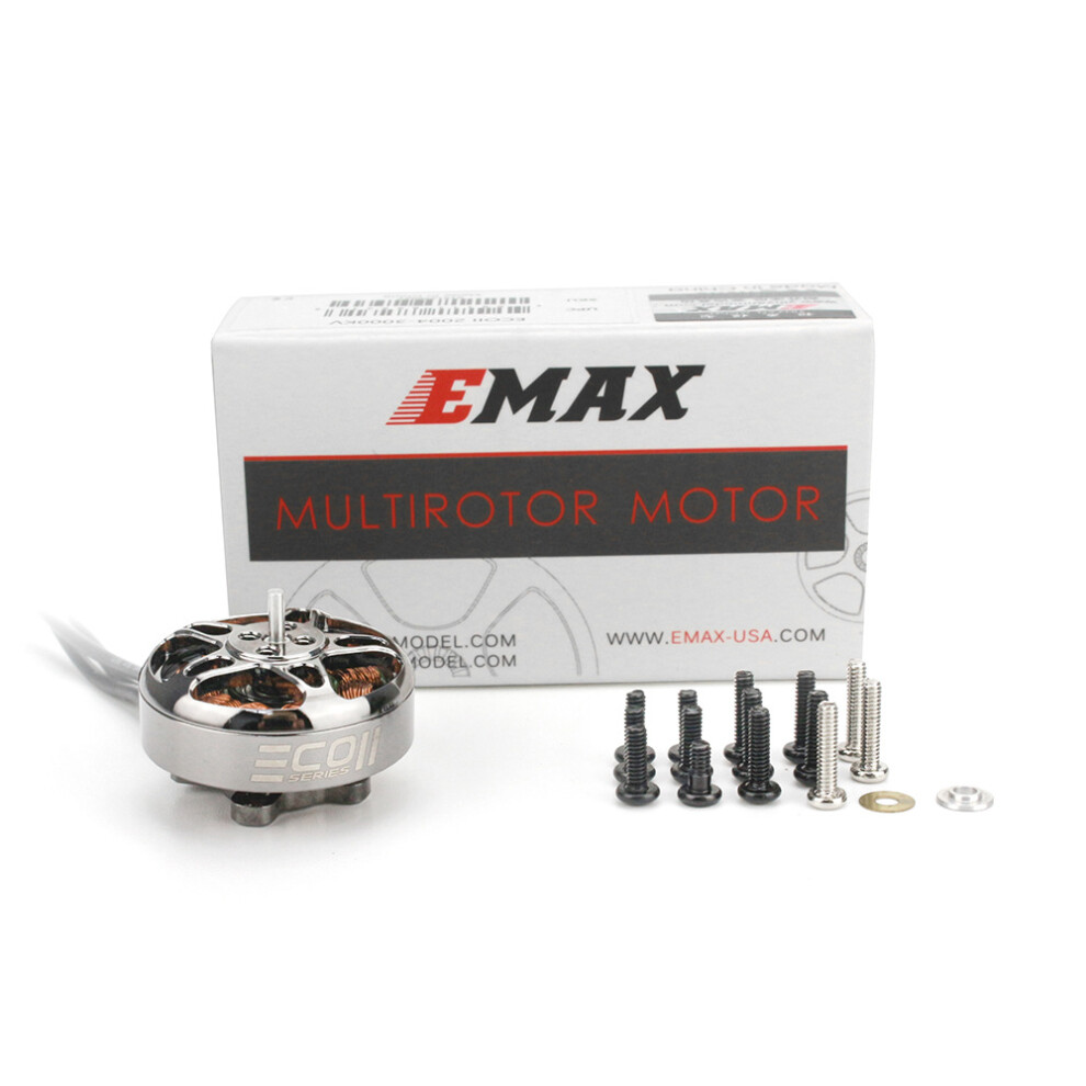 (1600Kv) Emax Ecoii-2004 Brushless Motor For 4S-6S Fpv Traversing Machine Fpv Rc Drone 320997449591