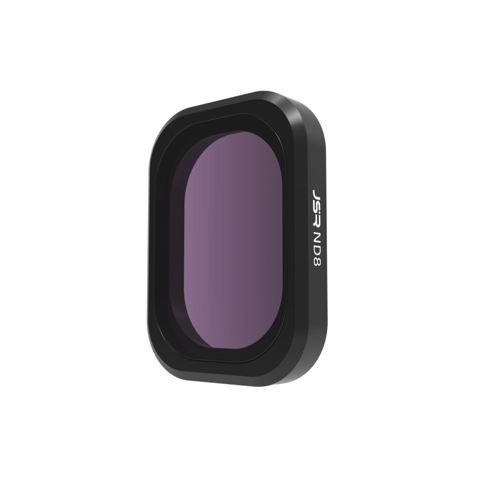 (Nd8) Dji Osmo Pocket 3 Camera Filter Kit: Uv, Cpl, Star, Nd8-256 For Vlog & Sports Light 113121958225