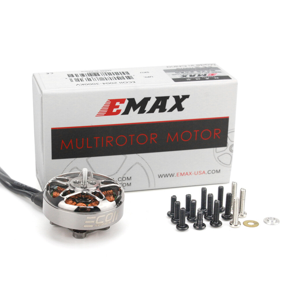 (2000Kv) Emax Ecoii-2004 Brushless Motor For 4S-6S Fpv Traversing Machine Fpv Rc Drone 320997449607