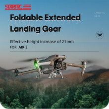 For DJI Air3 Landing Gear Drop Cushion Folding Kickstand Drone Upgrade Parts