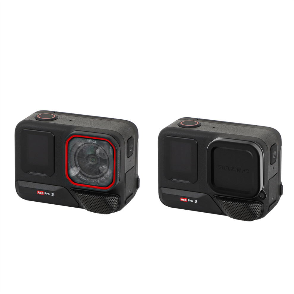 Silicone Lens Cap Protector Lens Cover Dust-Proof For Insta360 Ace Pro 2 Camera 320997465287