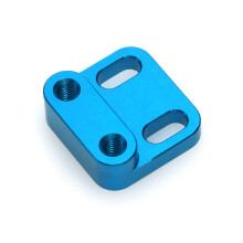 Aluminum Servo Mount for Tamiya M05 M-05 54408 RC Crawler - Durable RC Accessory