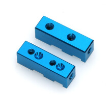 Aluminum Alloy Upgraded Servo Mount Set for Tamiya G601/GF01/WR02 RC Cars 54587