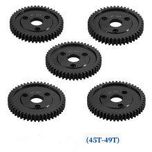 (45T-46T-47T-48T-49T) 5pcs M1 30T-49T Pinion Gears for TRAXXAS, ARRMA, HPI, HOBAO, LOSI RC Cars