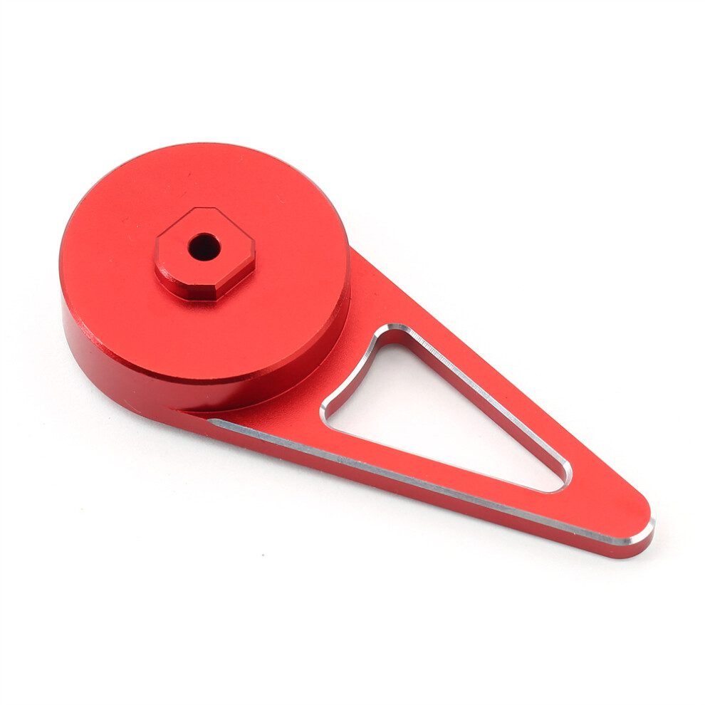 (Red) Rc Car Controller Remote Control Handwheel Refit For Flysky Nb4/Noble Lite/Pro Red 320997456490