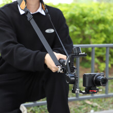 Dual Hook Strap Stress Reliever Shoulder Comfortable Belt Stabilizer Neck Lanyard for DJI RS 3 Mini