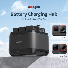 Portable Camera Charger Travel Home Battery Maintainer For Insta360 Ace Pro/Ace
