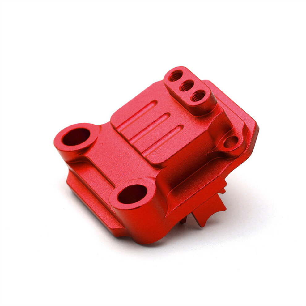 (Red) 1/10 Rc Car Metal Transmission Cover For Tamiya Ta01 Ta02 Df01 Rc#Xs-Ta29165 Red 320997465775