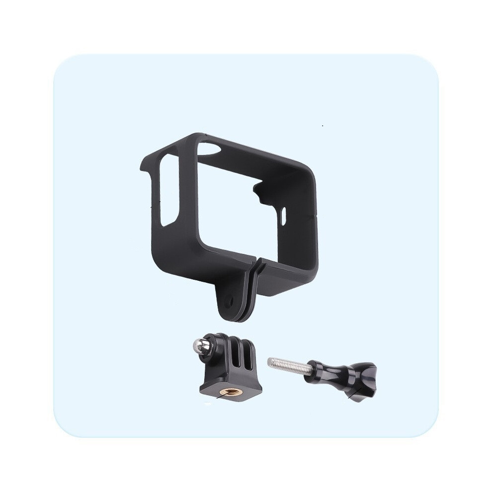 (Battery Compartment Case) For Insta360 Go 3 Camera Protective Cage Frame Extension Mount Adapter Access 320997450047