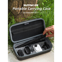 Mini Carrying Case Combo Bag Handbag Hard Travel Case Organizer Protective Bags Accessories for Insta360 GO 3