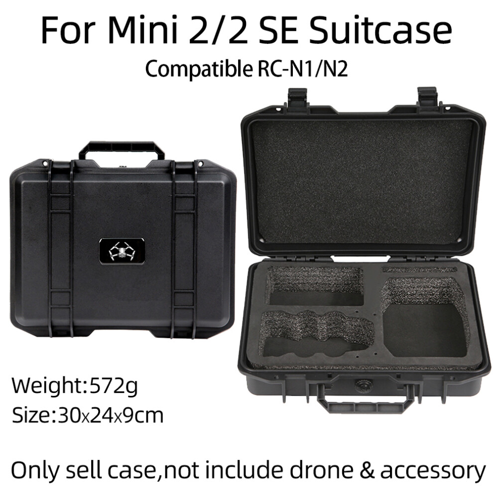 Waterproof Box Hard Shell Carrying Case Suitcase Explosion-Proof For Dji Mini 2/2 Se 320997455646