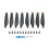 (Red-Blue-White) DJI Mini 4 Pro Quick Release Propellers - Replacement Paddles 9