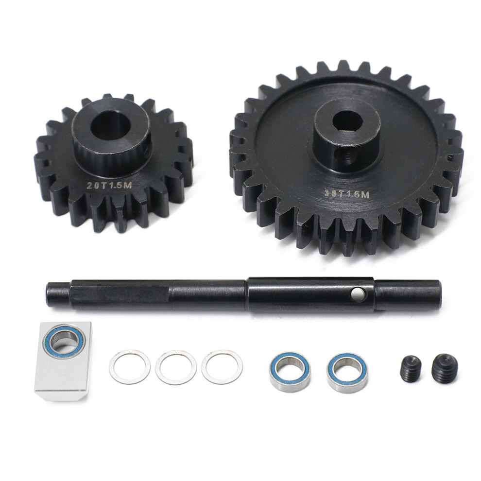 (20T+30T) For Traxxas 1/5 X-Maxx Xrt 1.5M Gear 20T-25T-30T-35T Rc Car Upgrade Parts 320997444312