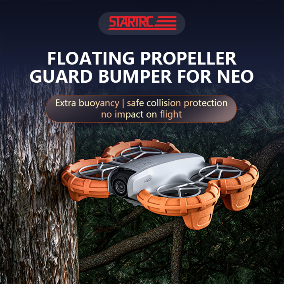 Drone Crash Protection Buoyancy Ring Booster Kickstand Paddle Protection For Dji Neo 320997466208