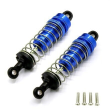 (Blue) Metal Shock Absorber Spring Damper Accessories for HBX 16889 16889A 16890 16890S