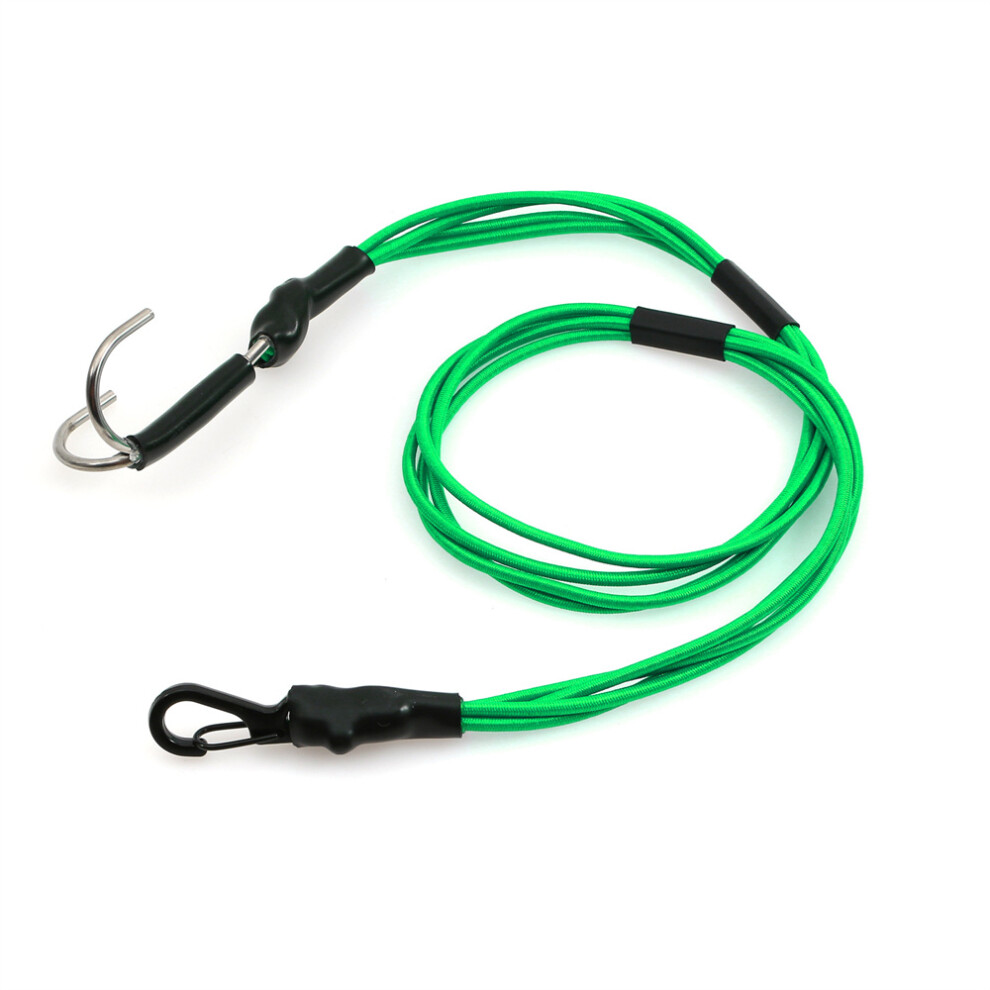 (Green) Rc Crawler Car Tow Rope With Hook For Scx10 Trx4 Capra 1/8 1/10 Rc Car Green 320997450078