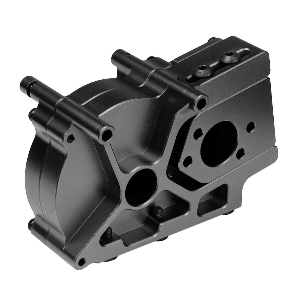 (Black) Rc Car Mid Gearbox Shell Plus Bearing Parts For Arrma 6S Kraton Mojave Outcast Black 320997465850