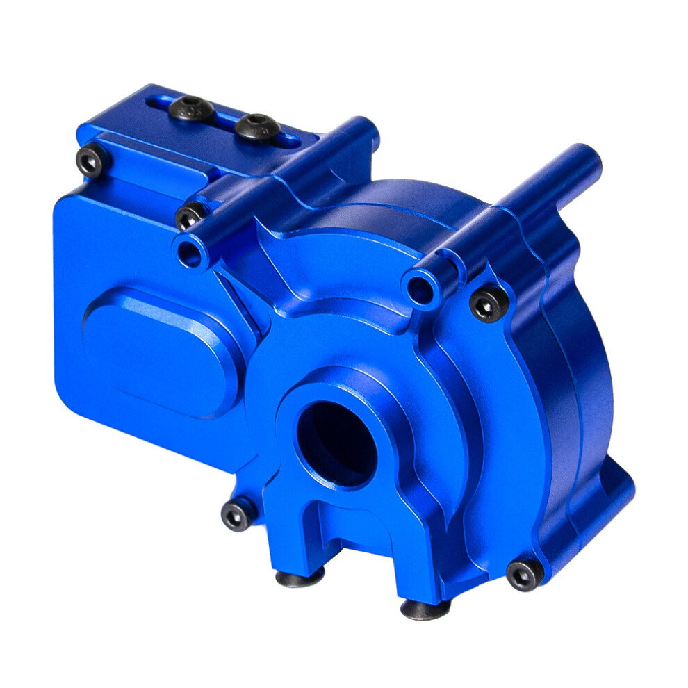 (Blue) Gearbox Shell Modification Diy Rc Parts For Arrma 6S Mojave Infraction Bigrock Blue 123643859177