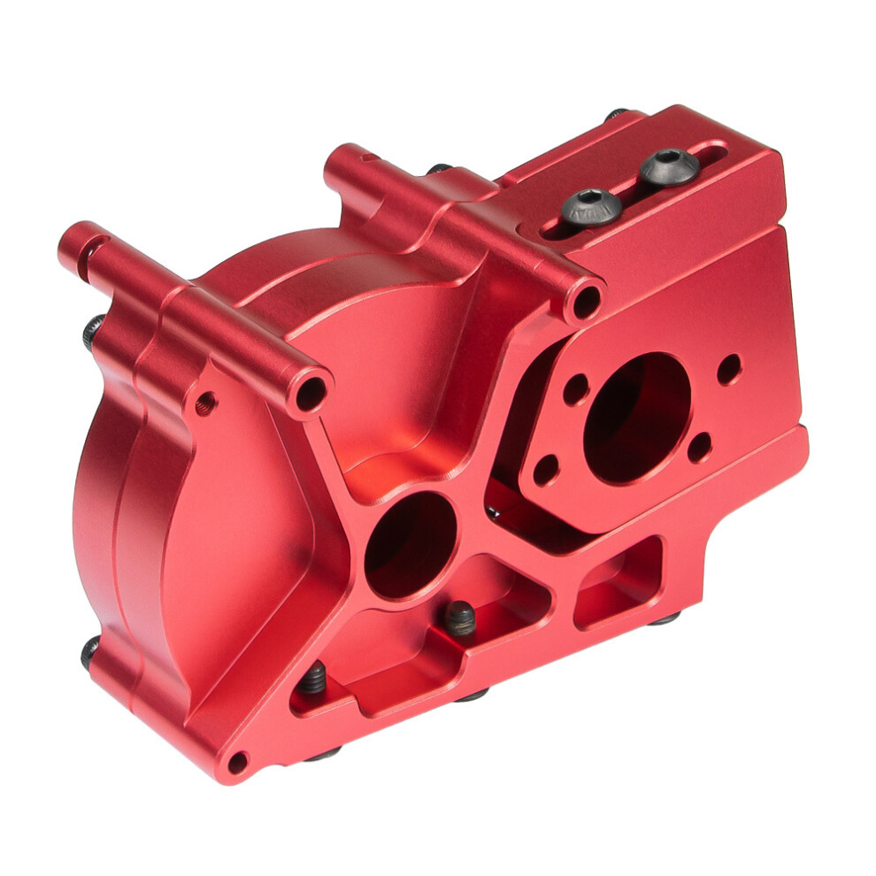 (Red) Gearbox Shell Modification Diy Rc Parts For Arrma 6S Mojave Infraction Bigrock Red 123643859160