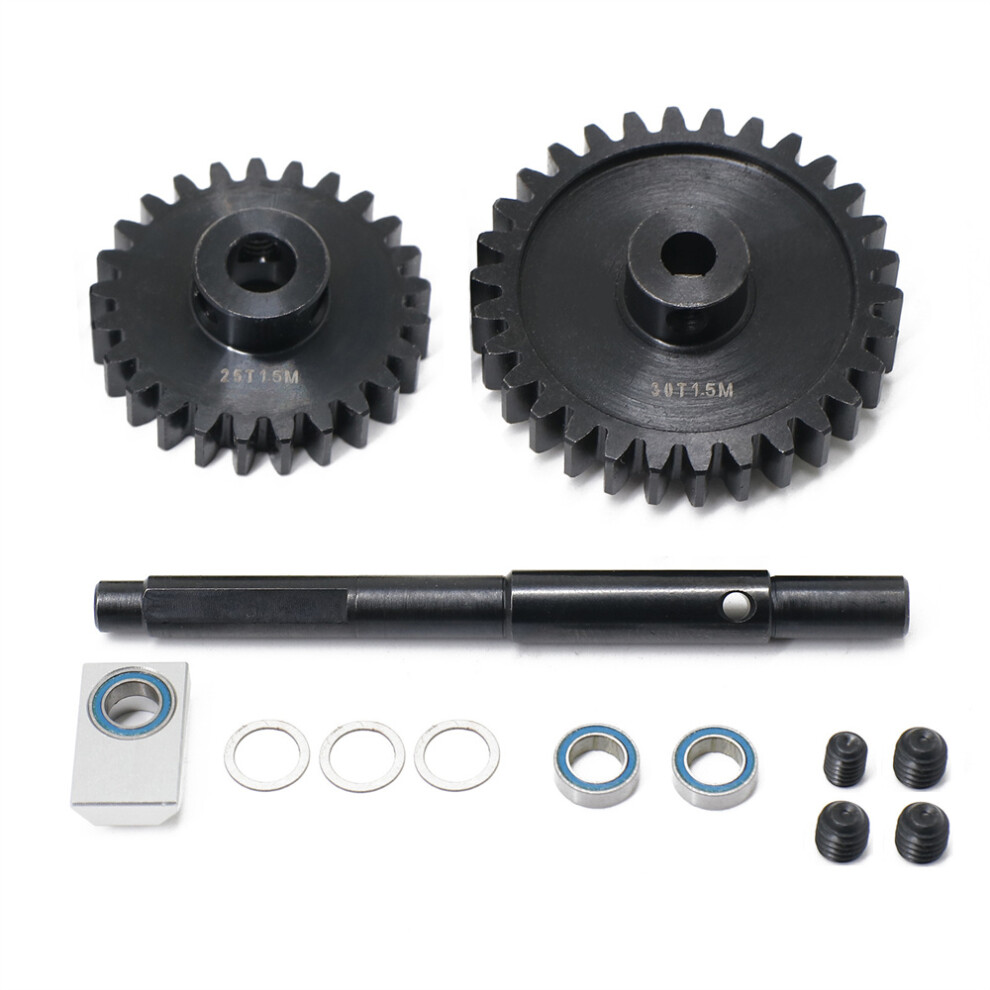 (20T+35T) For Traxxas 1/5 X-Maxx Xrt 1.5M Gear 20T-25T-30T-35T Rc Car Upgrade Parts 320997444329