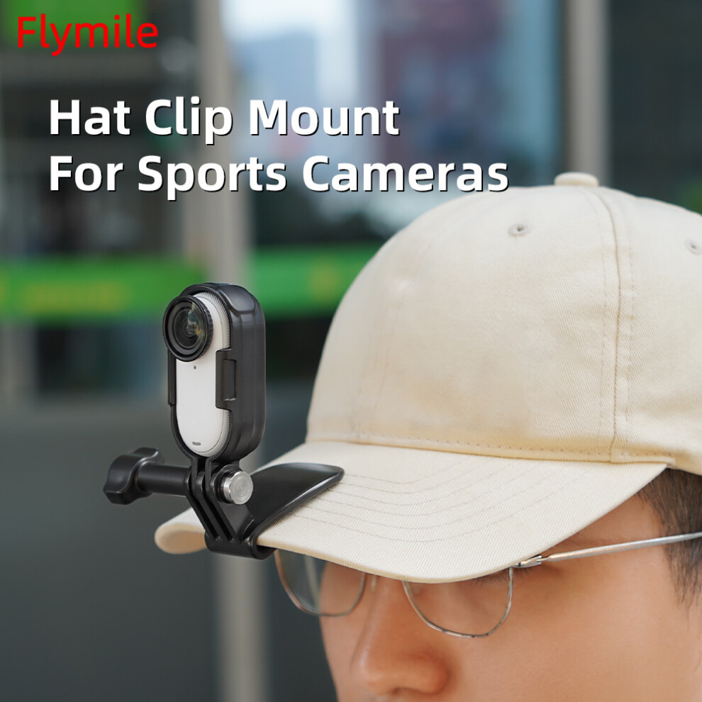 Mini Camera Hat Brim Clip Holder Vlog Hat Expander For Insta360 Go3/Go3s 320997466215