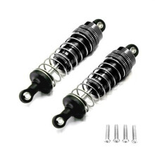 (Black) Metal Shock Absorber Spring Damper Accessories for HBX 16889, 16889A, 16890, 16890S Models