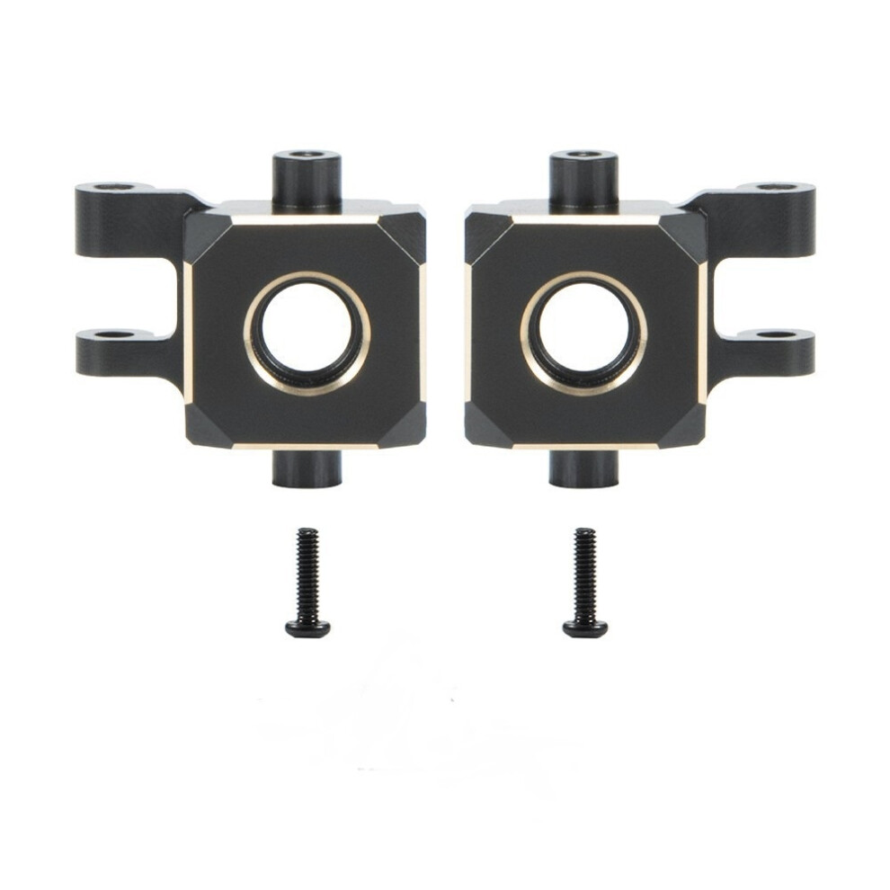 Brass Knuckles Steering Block For Traxxas Trx-4M 1/18 Rc Crawler Cars 123643841202