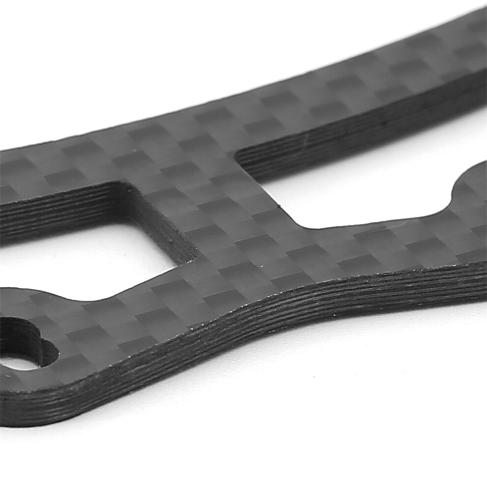 Rc Car Upgrade Parts Bumper Plate Carbon Fibre Plate For Tamiya Ta08 1/10 Rc 320997466260
