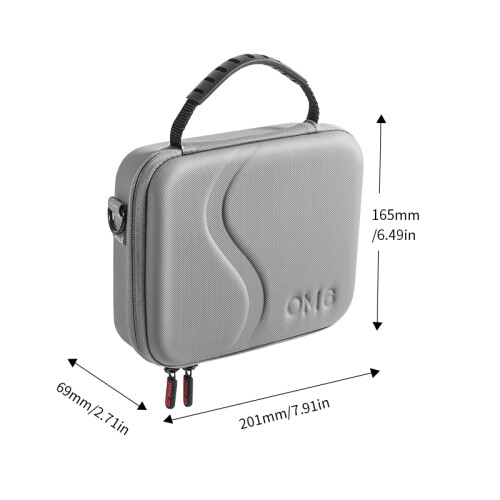 Protective Case Storage bag Portable Shockproof Handbag for DJI OM 6 Stabilizer