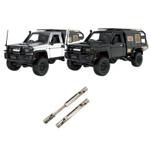For MN78 MN82 MN82PRO MN82S 4WD RC Car Metal Rotating Shaft Upgrade Parts
