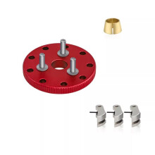(Red) Alloy Light Weight Flywheel Shoes Clutch #4142 #4146 #3281 For TRAXXAS 1/10 RC