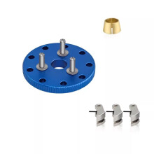 (Blue) Alloy Light Weight Flywheel Shoes Clutch #4142 #4146 #3281 For TRAXXAS 1/10 RC