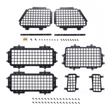 MN99S D90 Metal 3D Window Mesh Protection Net - RC Upgrade Parts