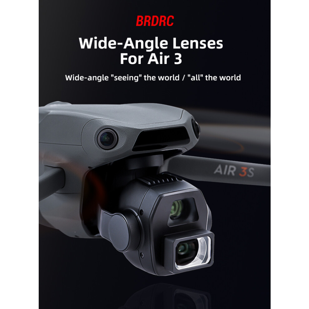 Drone Filter 110?? Wide Angle Filter Photography Accessories For Dji Air 3S 320997466468