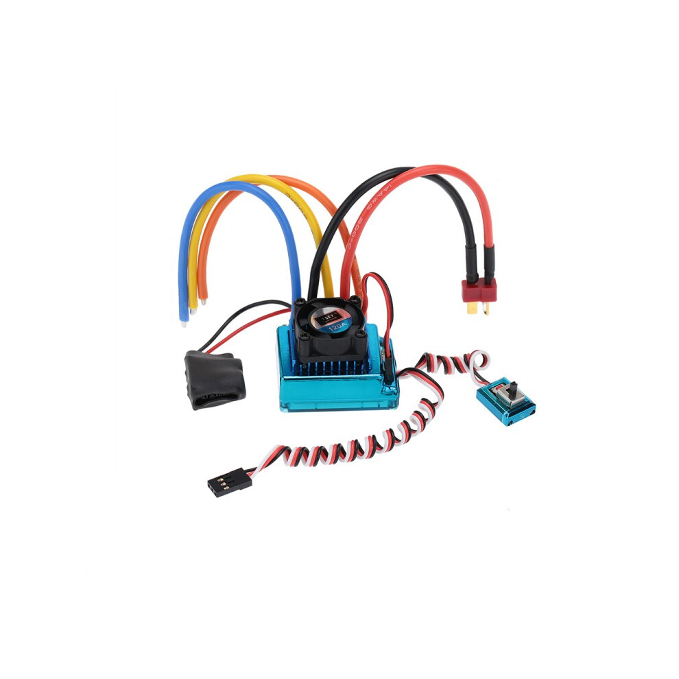 120A Sensored Brushless Motor Electric Speed Controller Esc For Rc Car Crawler 320997445234