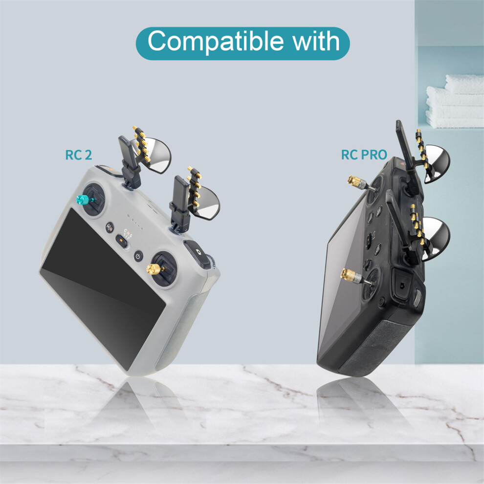 Yagi Antenna Signal Booster Range Extender For Dji Rc 2/Rc Pro Remote Controller 320997456193