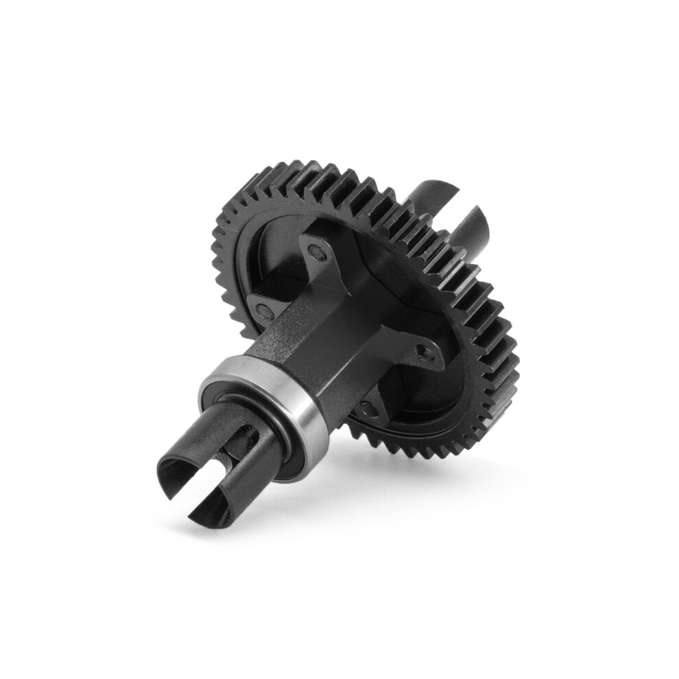 ( 46T) Medium Carbon Steel 46T/52T Straight Axle Assembly For Traxxas 1/8 4Wd Sledge Black 320997465799