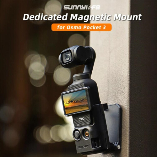Camera Multi-function Magnetic Mount Vlog Photography Mount for DJI POCKET 3