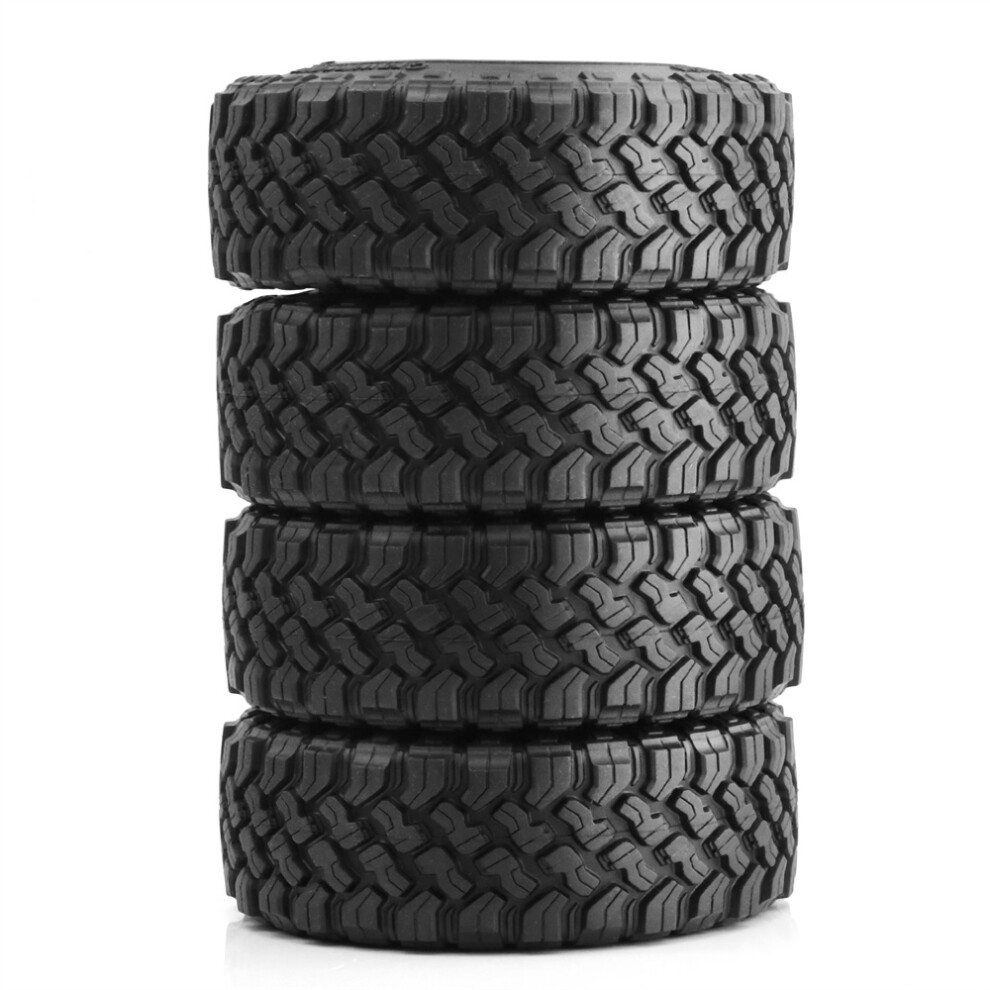 4Pcs 1.9''Truck Tires For Axial Scx10 90046 D90 Trx4 Trx6 1/10 Rc Car Parts 123643850518